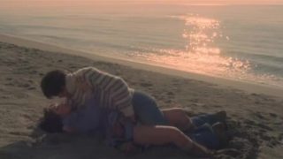 Vintage anni 70_guardone in spiaggia