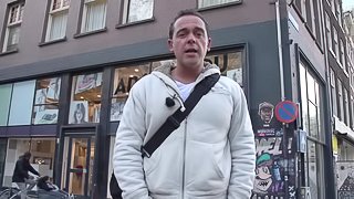 The ultimate treat when a guy pays for another dude to nail a whore