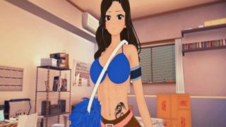 (3D Hentai)(Fairy Tail) Sex with Cana Alberona