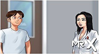 SummertimeSaga - Helped in the workplace this will give access to Hall E1 # 26