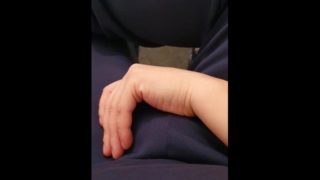 Step mom aggressive with step son dick making him cum in 20 seconds 