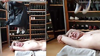 Pietinement en converse (vidéo demandee)