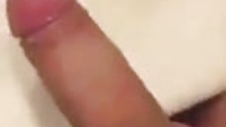 Tranny baby jerking off