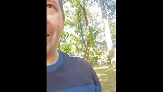 BIGGBUTT2XL GETS FUCKED IN NEW CASTLE DELAWARE PARK PART 1