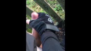 Quick stroke in the forest with an incredible view