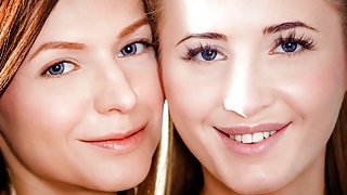 Hot Lesbians Aria Logan and Arian