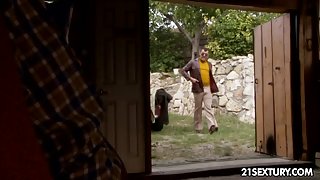 When a girl comes in handy