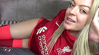 Liverpool Football Creamy Cum