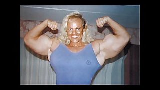 Female bodybuilding fbb bodybuilder bbw muscle art