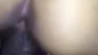 Ebony Thot Backshot She Canât Take Dick