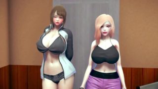 Hot summer trip with futa!