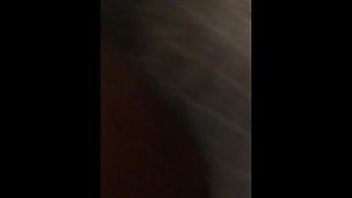 Doggystyle on the bed. All that ass.