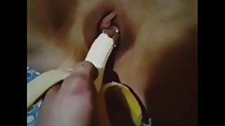 troia italiana scopata con una banana(dialoghi in italiano)