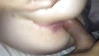 Taking it as only she would