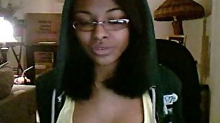 My ebony princess with pierced nipples knows what seduction is all about