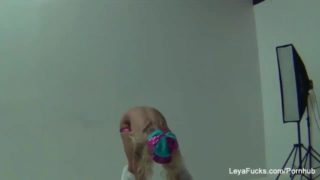 Leya Falcon Behind The Scenes