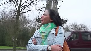 Vacationing couple meets a guy who pays for them fuck a hooker