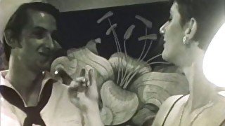 Short haired brunette horny babe wants to blow dick of a sailor