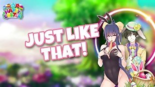 Egg Deliverer Gets ANALLY DRILLED By The SLUTTY Easter Bunny… He CUMS Uncontrollably(Audio Roleplay)