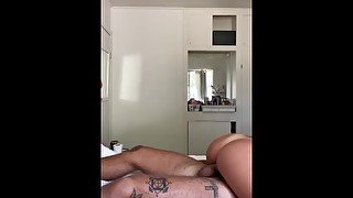 Cowgirl, Foot Job tease from GF to start the day (Teaser) Perfect Ass - Barneyrubble420