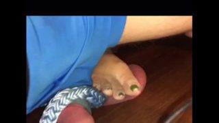 Asian Blackbelt Soccer mom teaches ex ball crushing lesson for cheating 