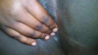 Pussy play time while family is home