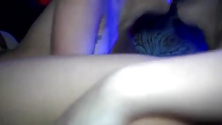 beautiful cute latina first hard scenes with strong man