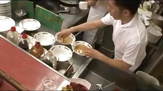 Sushi Bar Japanese Public Sex(1)