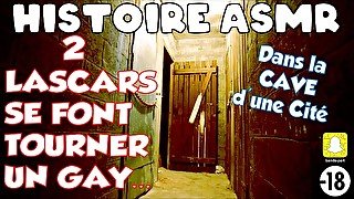 Kevin , Pris En Tournante par 2 REBEUX / ASMR Français