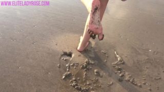 muddy dirty feet pov footfetish soles bare feet
