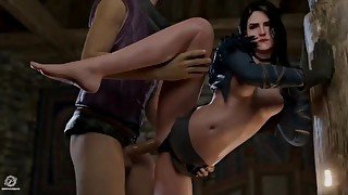Yennefer Fucked Hard