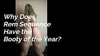 ManyVids Booty of the Year Nominee Clip - Rem Sequence