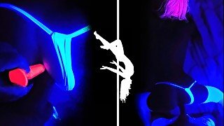 Dallas Texas Stripper fucked DOGGYSTYLE in Champagne Room VIP 