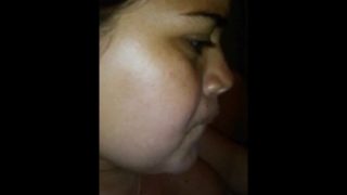 My bitch cousin gets milk out of her mouth