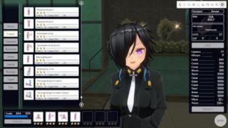 3D HENTAI insatiable girl masturbates orgasm