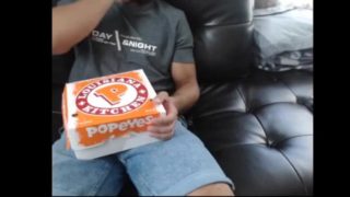 Popeyes Suprise (Had me feeling Amazing)  For more vids SUBSCRIBE 