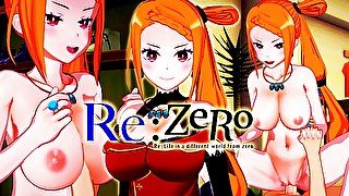 RE ZERO PRISCILLA HENTAI