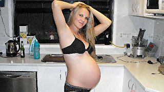 Real Nude Pregnant Teen GFs!