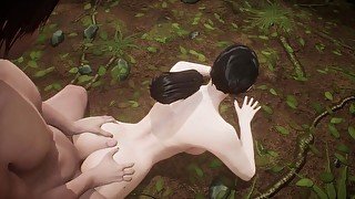 Jungle Sex Wildlife Game