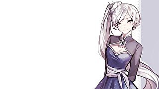 Hentai Anime JOI - Weiss Schnee Makes You Her Dildo Sucking Bitch (Femdom JOI)