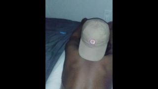 Popeyes spicy chicken sandwich cashier brought over some ass too