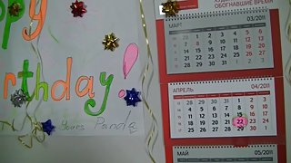 Sex toys for a hawt birthday hotty