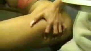 Stunning Indian amateur chick gives head after she got banged doggy style