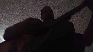 Acoustic guitar stud