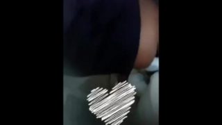 Wifey swallows husband dick