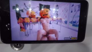 REACTION [BangBros] Tia Cyrus - Halloween Treat New Porn 2020