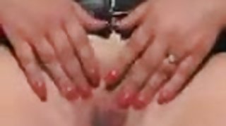 obese white slut DP sex toy squirting 5 times