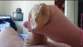 Sperma im Feinstrumpf