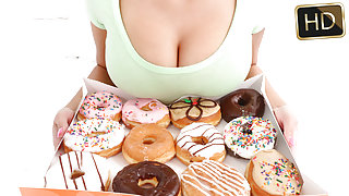 Layla London in Donut Day - TittyAttack