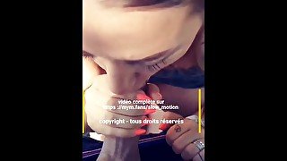 Défi sucer un mec du marché